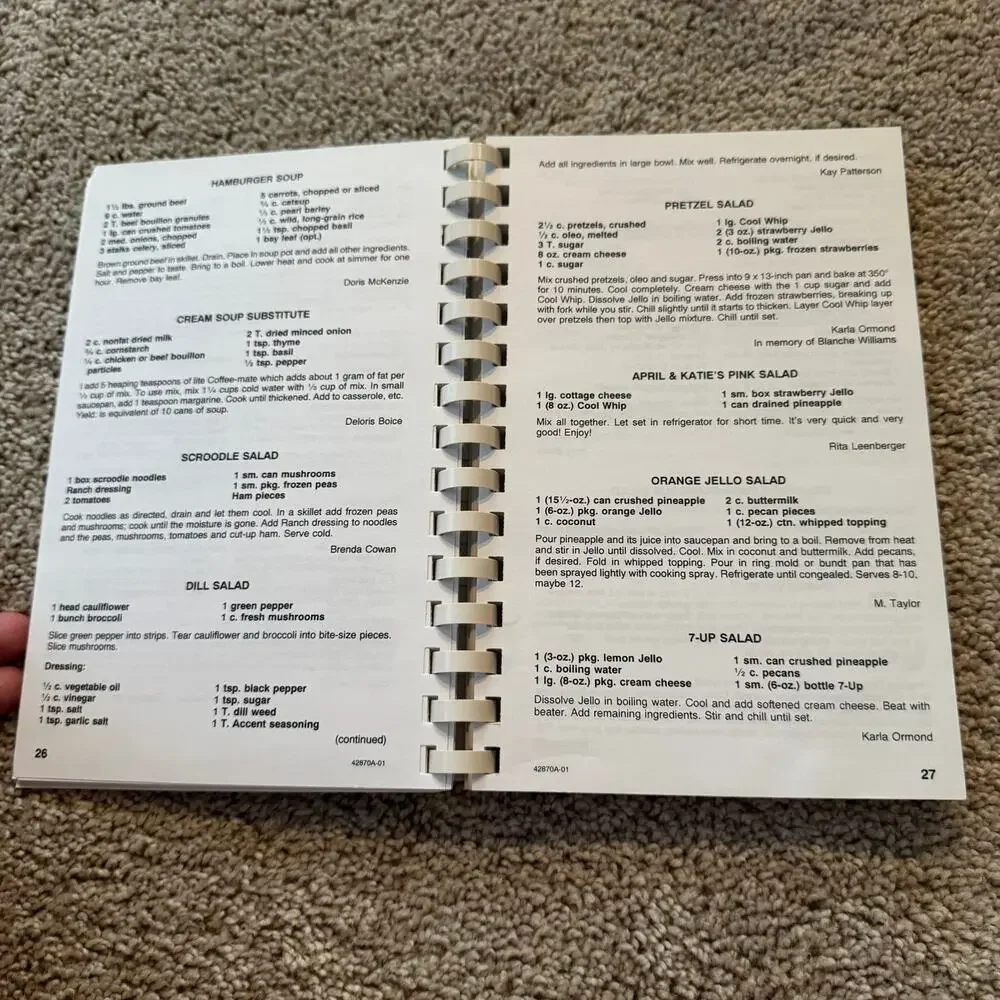 Lovin Spoonful Regional Cookbook Illinois Hospice Group Morris Press Recipes